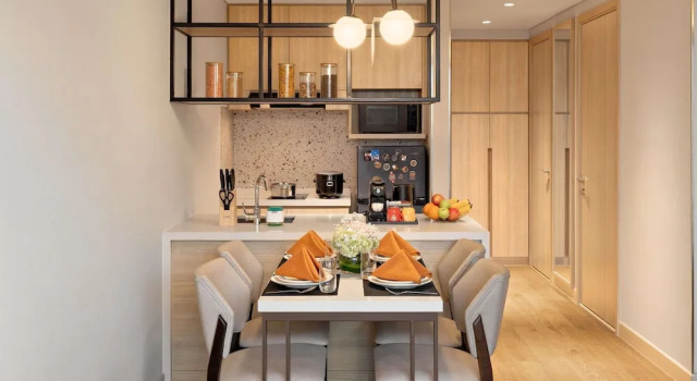 Двухместный люкс Executive Swissôtel Living Jakarta Mega Kuningan