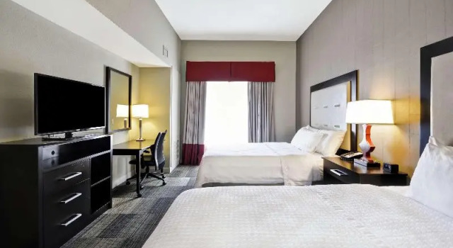 Четырёхместный люкс c 1 комнатой Homewood Suites Nashville Vanderbilt