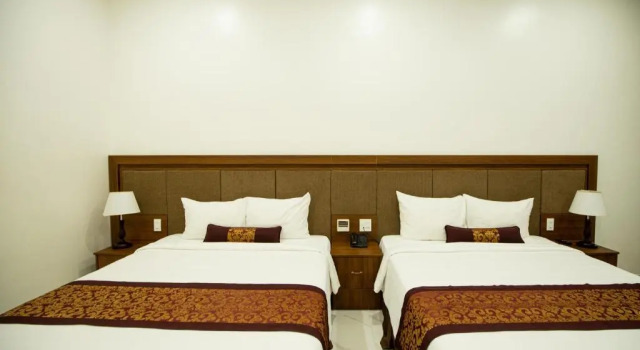 Двухместный номер Standard Nhat Quang Hotel