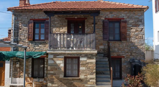Stone House in Lafkos Pelion, Book Hotel South Pelion Thessalia