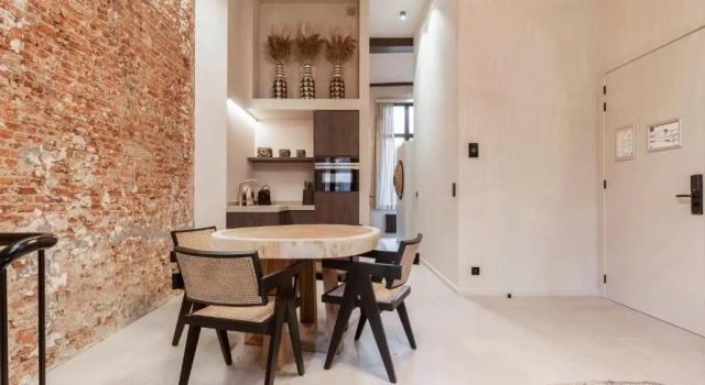 Люкс BTFL Living, Luxury Residences Antwerp, Zirkstraat