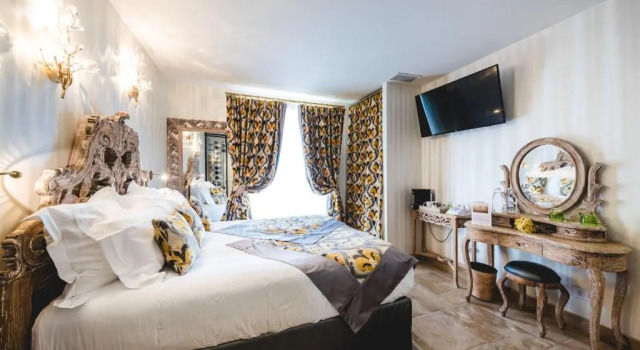 Двухместный номер Deluxe Le Palais dAglaé, Hôtel de Charme