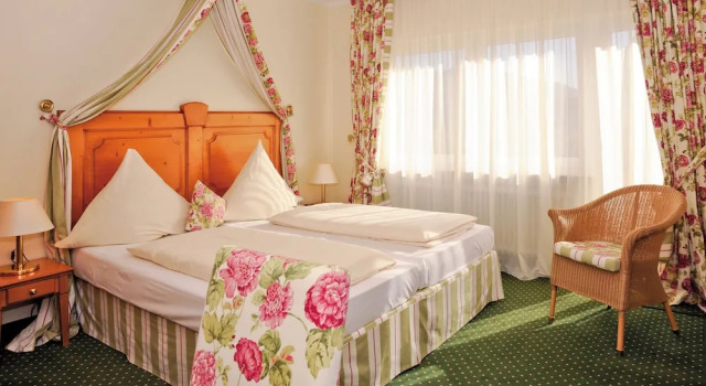 Двухместный номер Standard с видом на сад Ringhotel Bömers Mosel Landhotel