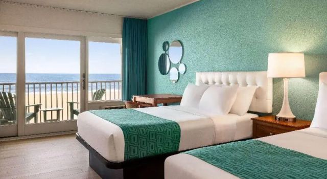 Номер Standard Howard Johnson by Wyndham Ocean City Oceanfront