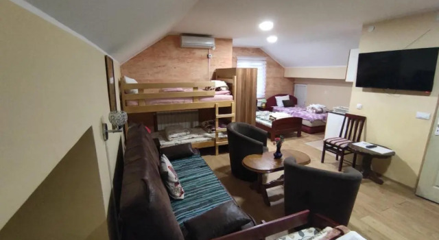 Семейный люкс Deluxe Apartments & Rooms -PANORAMA MDLL BELGRADE
