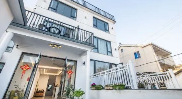 Suzhou Qingzhou Guest House (Xishan Scenic Area), Boek Pension Suzhou (Jiangsu) China