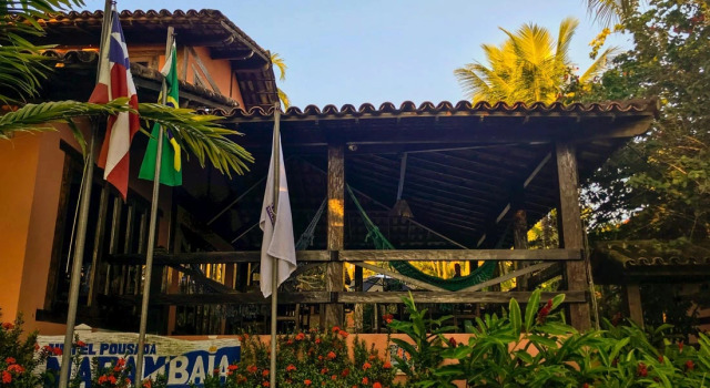 Hotel Pousada Marambaia, Забронировать Отель Арраял-д'Ажуда Discovery Coast