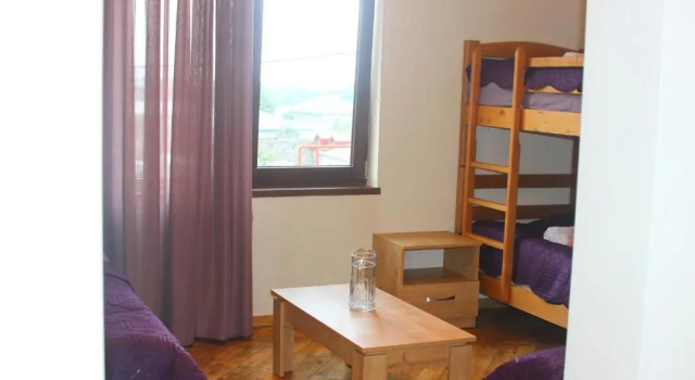 Четырёхместный номер Standard с видом на горы Veranda Guesthouse