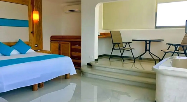 Двухместный люкс Hotel Blue Star Cancun