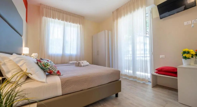Трёхместный номер Standard с балконом Hotel Romagna