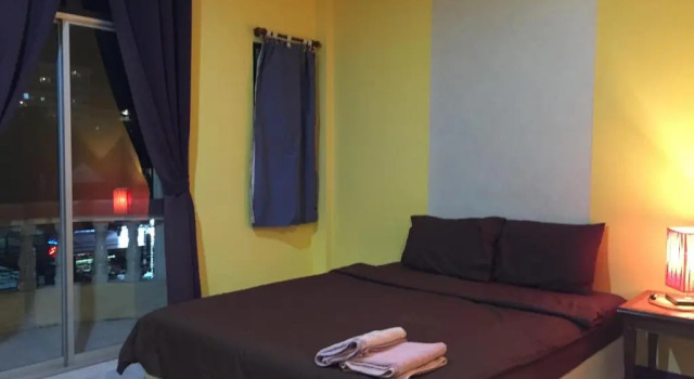 Номер Deluxe с балконом и с красивым видом из окна Andaman Place Guesthouse