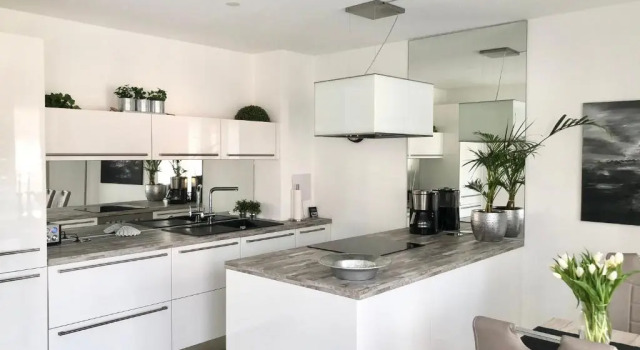 Апартаменты c 1 комнатой Seestern Apartment