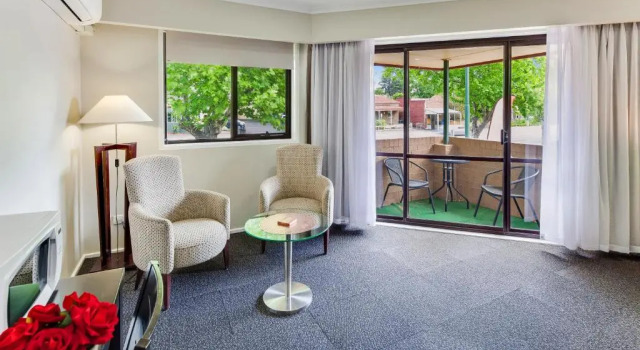 Двухместный номер Standard с балконом Central Deborah Motel