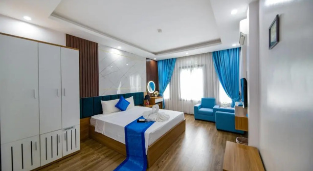 Двухместный номер Deluxe Aquarius Grand Hotel