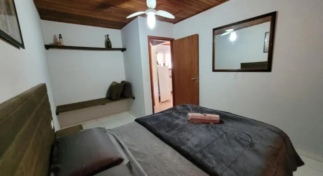 Suite med altan Casa do Sossego