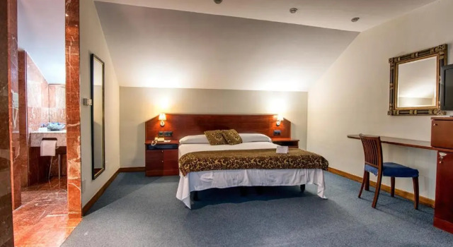 Двухместный номер Jacuzzi Hotel Milagros Golf