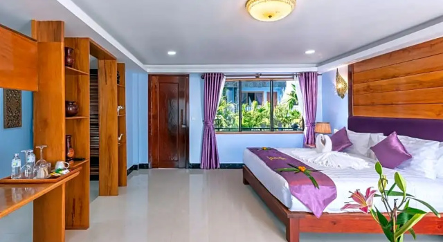 Двухместный номер Deluxe с балконом Cheata Residence