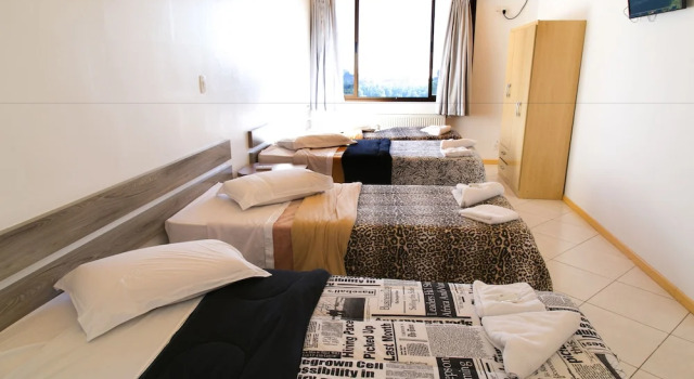 Номер Standard Bemtevi Hotel e Restaurante