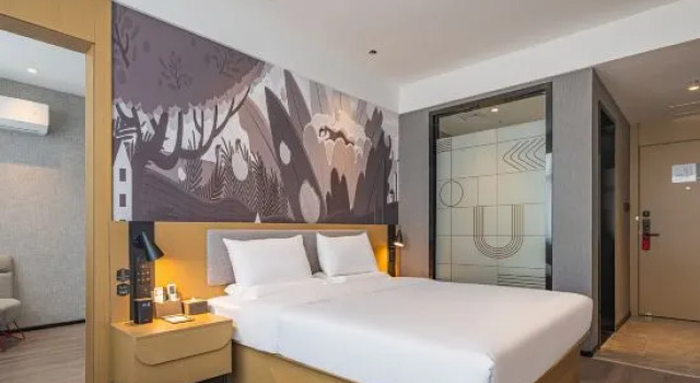 Люкс Shankee Coffee Style Hotel (Dingyuan Ancient City Sports Center)