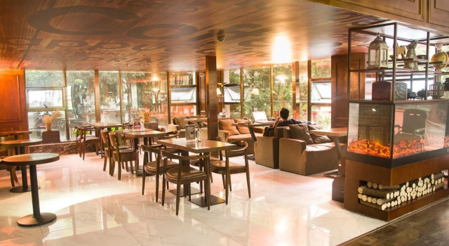 James Joyce Coffetel Tianhebei