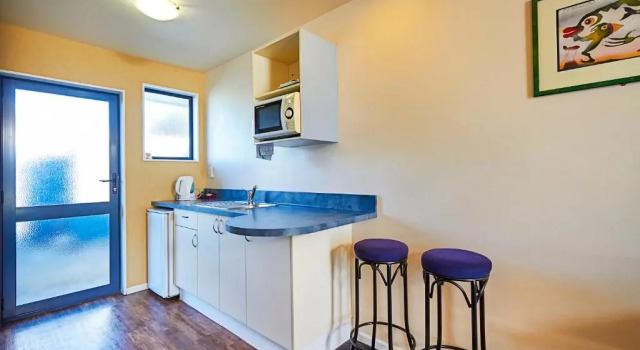Студия Mediterranean Motel Kaikoura