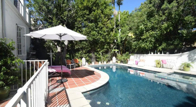 Номер Standard Beverly Hills Celebrity Home
