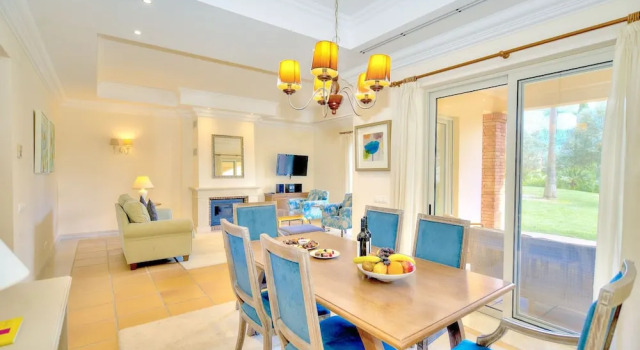 Monte Rei 2 bed Linked Villa, Prenota Villa Vila Nova de Cacela 
