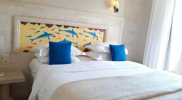 Полулюкс с частичным видом на море Parthenis Beach, Suites by the Sea