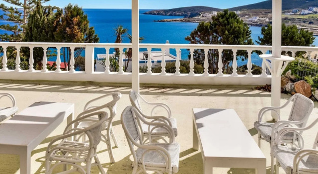 Коттедж Scenic Holiday Home in Syros With Balcony