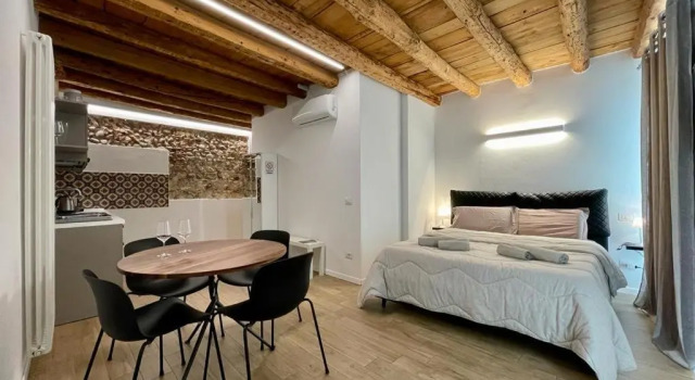 Апартаменты с балконом UnicumHouse Verona Università