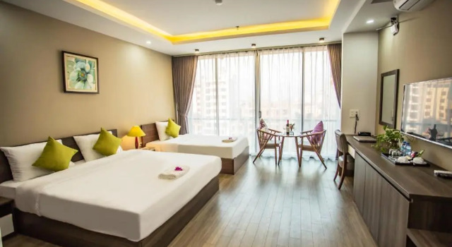 Люкс Hana 2 Apartment & Hotel Bac Ninh