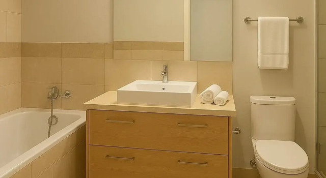 Апартаменты с 2 комнатами с балконом Junior Villa for up to 10 vacationers full view