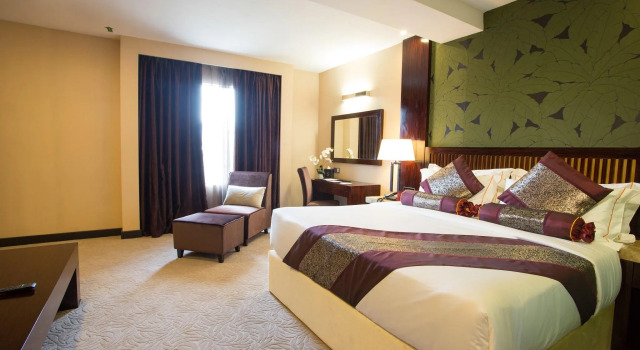 Двухместный номер Deluxe Royale Signature Hotel