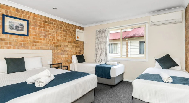 Трёхместный номер Standard Lismore Wilson Motel