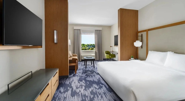Студия Fairfield by Marriott Inn & Suites Homestead Florida City