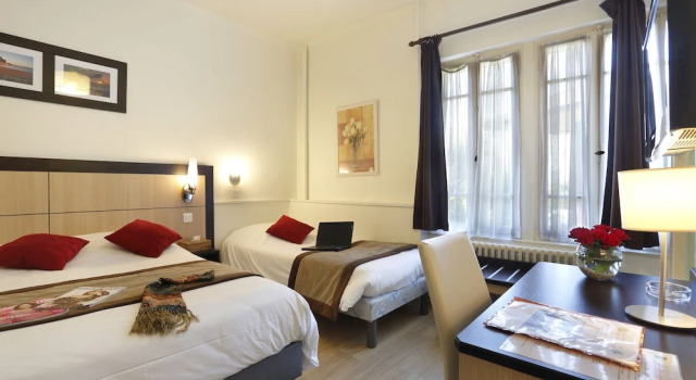 Номер Standard Hôtel A l'Ombre des Marronniers