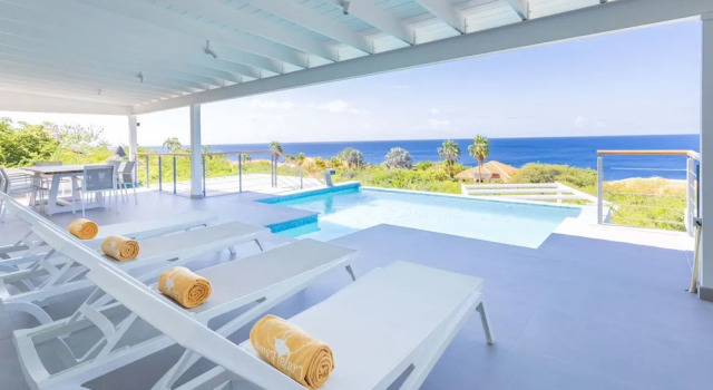 Вилла Coral Dreams Ocean Whispers at Villa Solaris