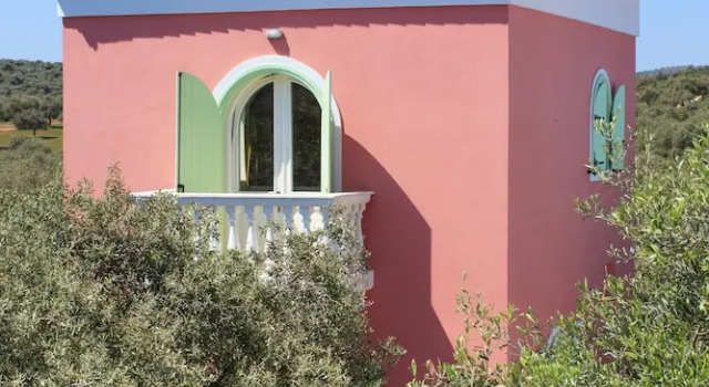 Вилла с 2 комнатами с балконом Villas Thassos