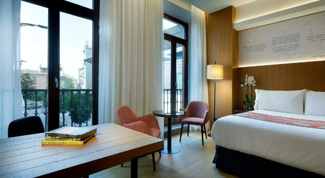 Трёхместный номер Áurea Catedral by Eurostars Hotel Company
