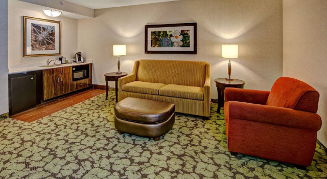 Двухместный полулюкс Hilton Garden Inn Hershey
