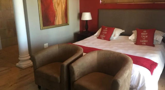 Двухместный номер Deluxe с видом на внутренний двор Sea Whisper Guest House