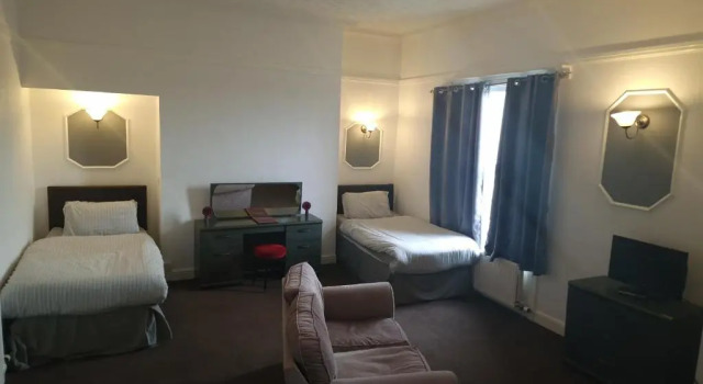 Номер Standard Highlander Hotel