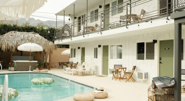 The Maya Hotel- Unique Boutique Experience, Забронировать Бутик-отель Палм-Спрингс Coachella Valley, рядом с Loehmanns Plaza Shopping Center