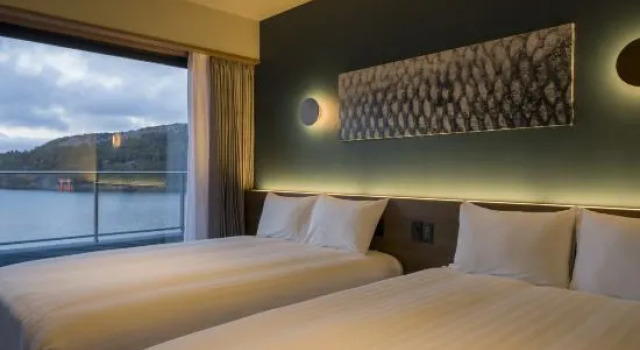 Люкс Rakuten STAY FUJIMI TERRACE Hakone Ashinoko