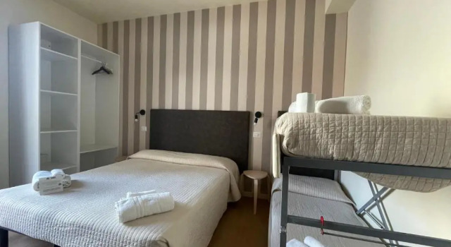 Четырёхместный номер Comfort My Place Hotel