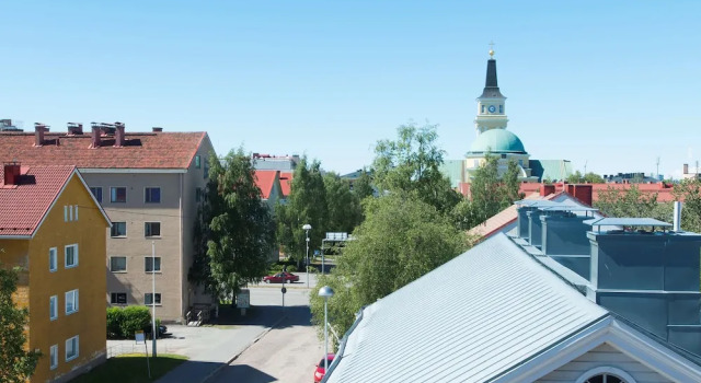 Superior- værelse Cumulus Oulu