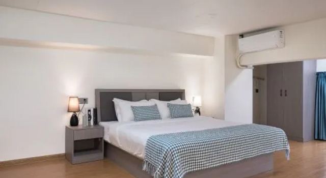 Люкс Luxury HEYSTON Executive Apartment (Dongguan Songshanhu Huawei European Town)