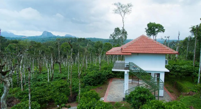 Номер Deluxe THE SUVISTARA WAYANAD KERALA