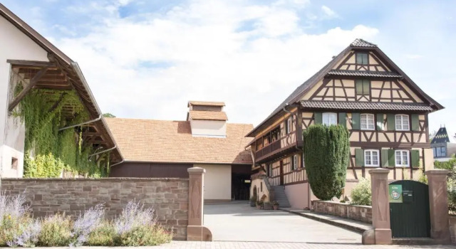 Studio Ferme Typique Alsacienne