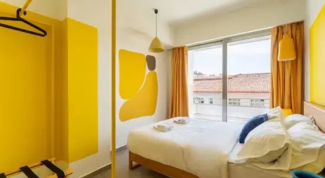 Двухместный номер Economy Yellowsquare Athens